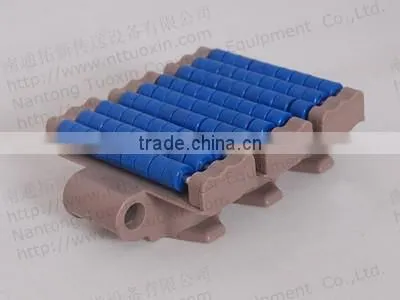 LBP821 Straight Run Double Hinge Plastic Roller Chain