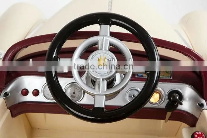 Emulation Retro Ride On car