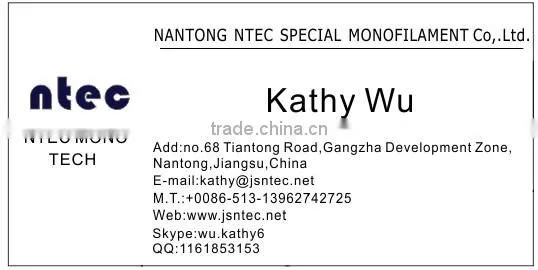 100% Nylon High tenacity sewing thread for leather product