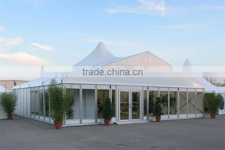 Luxury beautiful decoration transparent wedding tents