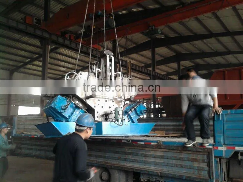 Semi-active Blade Cold Rolling Mill