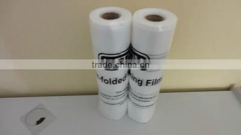 plastic prefolded masking film