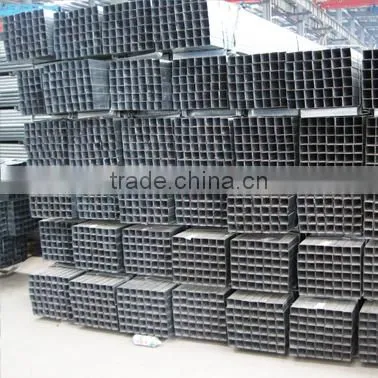 znic caoting 20*20*0.9mm pre galvanized square tube