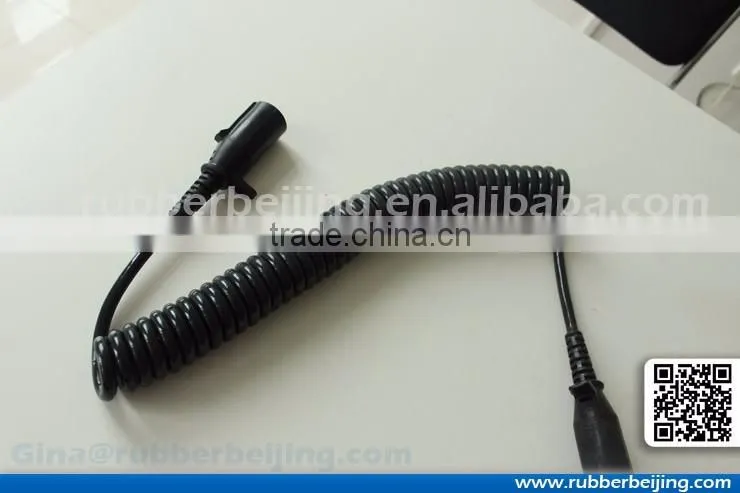 High quality spiral hose with 7 wires