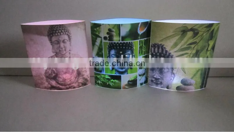 Led transparent light for paper lamp/Holiday decorative paper lighting/Paper Lantern LED light