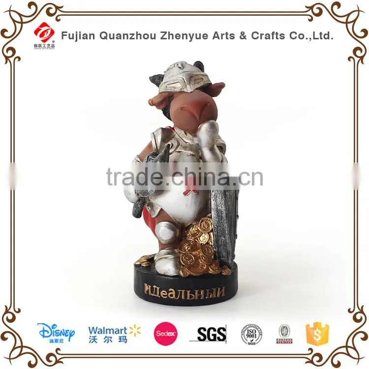 2015 cheap polyresin sheep statues