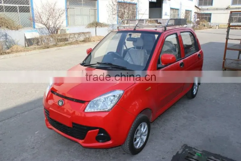2016 hot sale China gasoline mini car RHD car with CNG systerm and gasoline for passenger