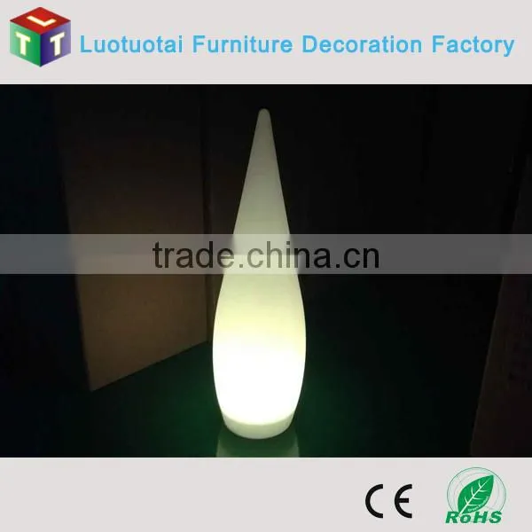 wireless/cordless remote control waterproof IP65 multicolor LED table lamp