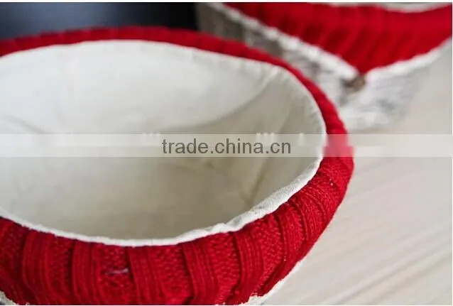 Wholesale wicker small round storage home decoration baskets with liner small willow baskets for baby