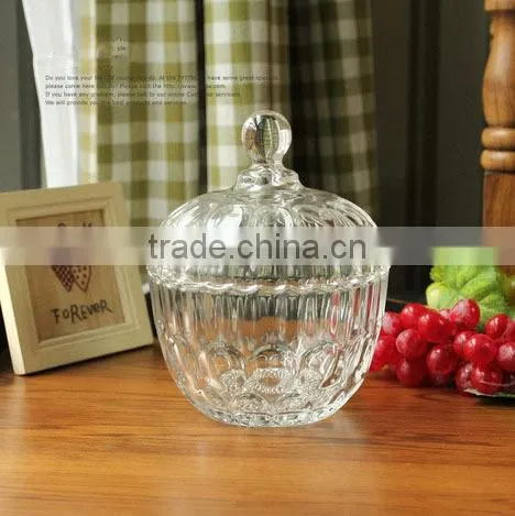 Wholesale glass chinese new year candy box