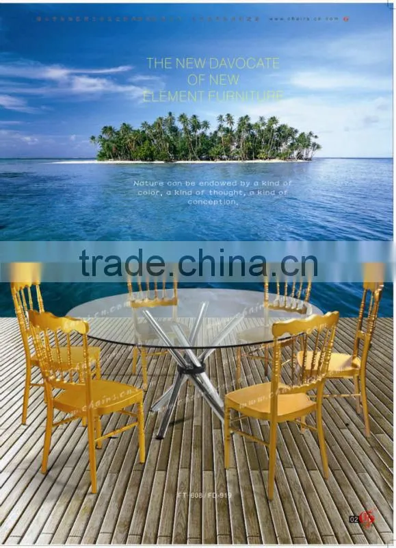 Outdoor furniture groom and bride chair