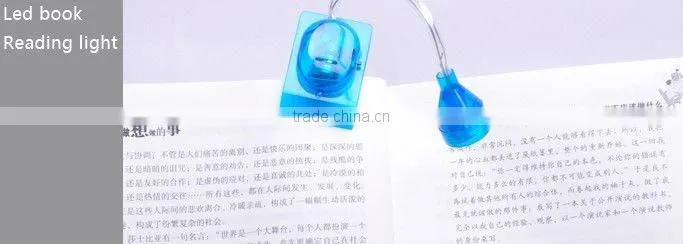 Adjust position reading lamp Mini Led Reading Light book clip