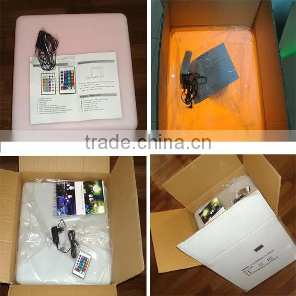 SZ-C9592-G12 LED Sofa/LED Bar Table/Nightclub/LED Furniture