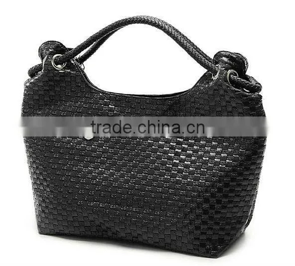 hot sale fashional long hand shopping bag