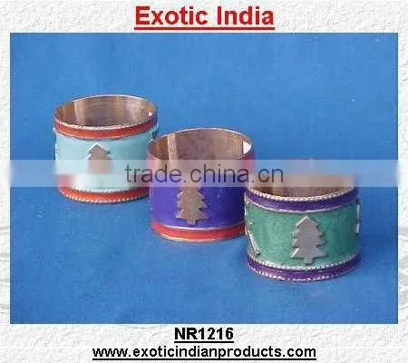 Alphabet Napkin Rings