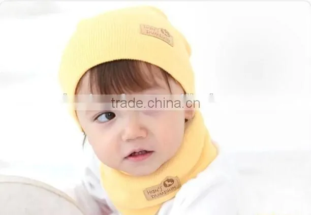 New multi-color cute Winter Baby Cap Girls/Boys Children Knitted Hat