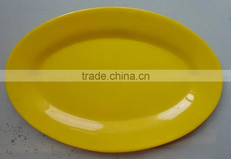 100% original melamine plates factory