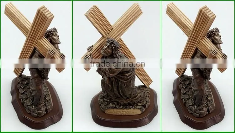 Custom bronze jesus statue, mary jesus, jesus birth