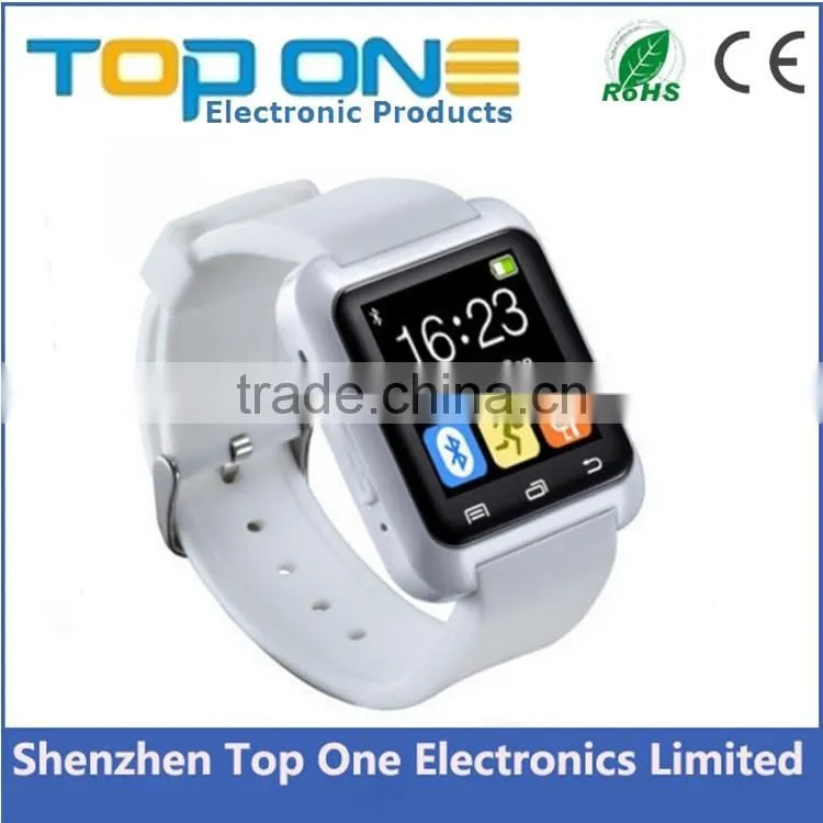 Alibaba Best selling U8 bluetooth smart watch 2015