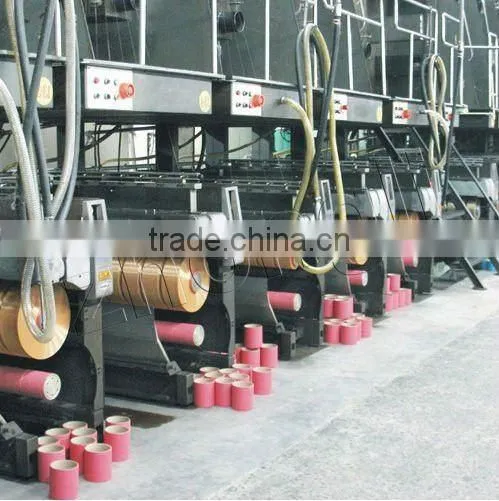 Factory price black recycled cotton polyester blended yarn 21s for weaving use