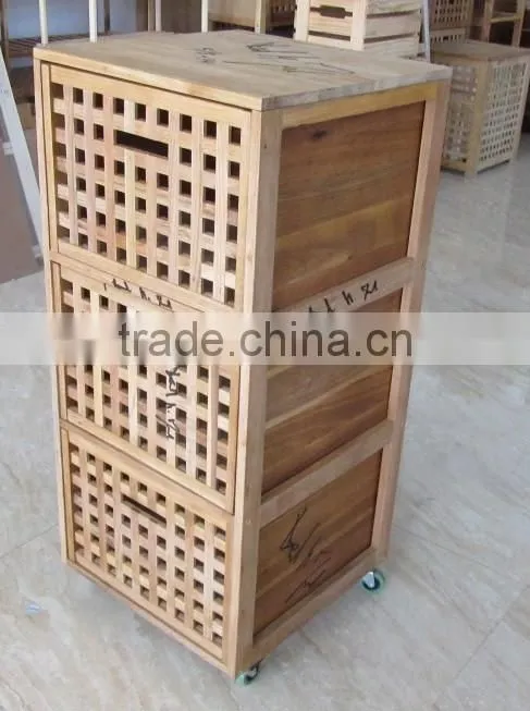New product 2 tires water proof wooden shoe rack
