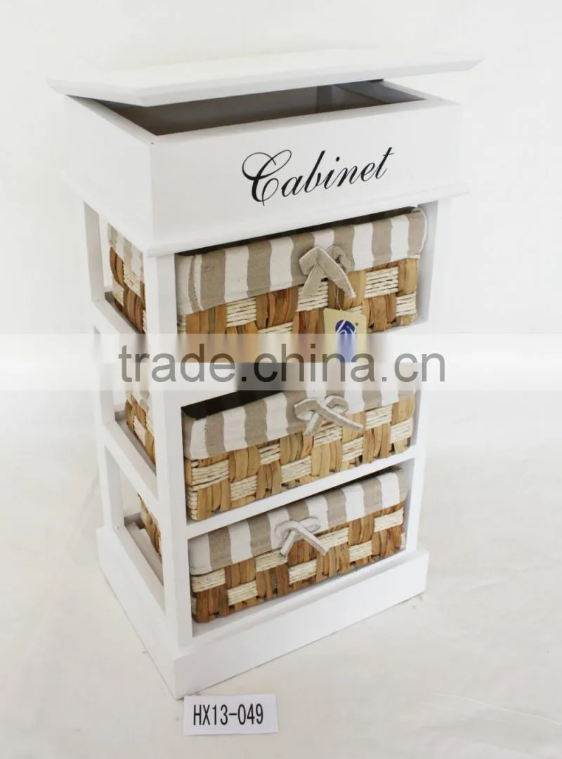 rattan / wicker cabinets hobby lobby cabinets white with grey drawers