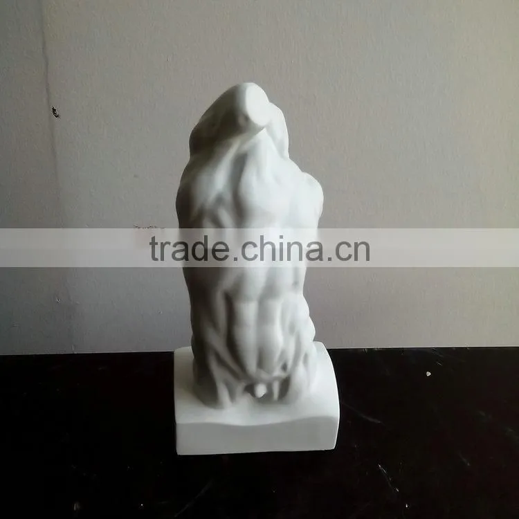 Resin nude figure