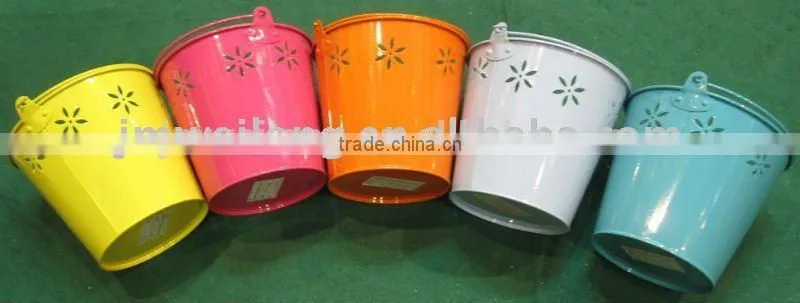 Colorful Bucket
