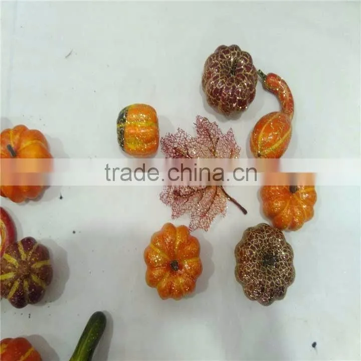 High quality small crafts white foam craft pumpkins for event decor