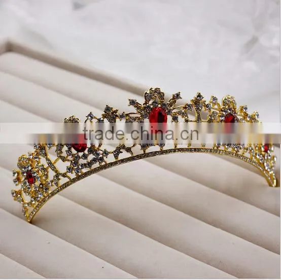 Accessories diamond bride crown head band