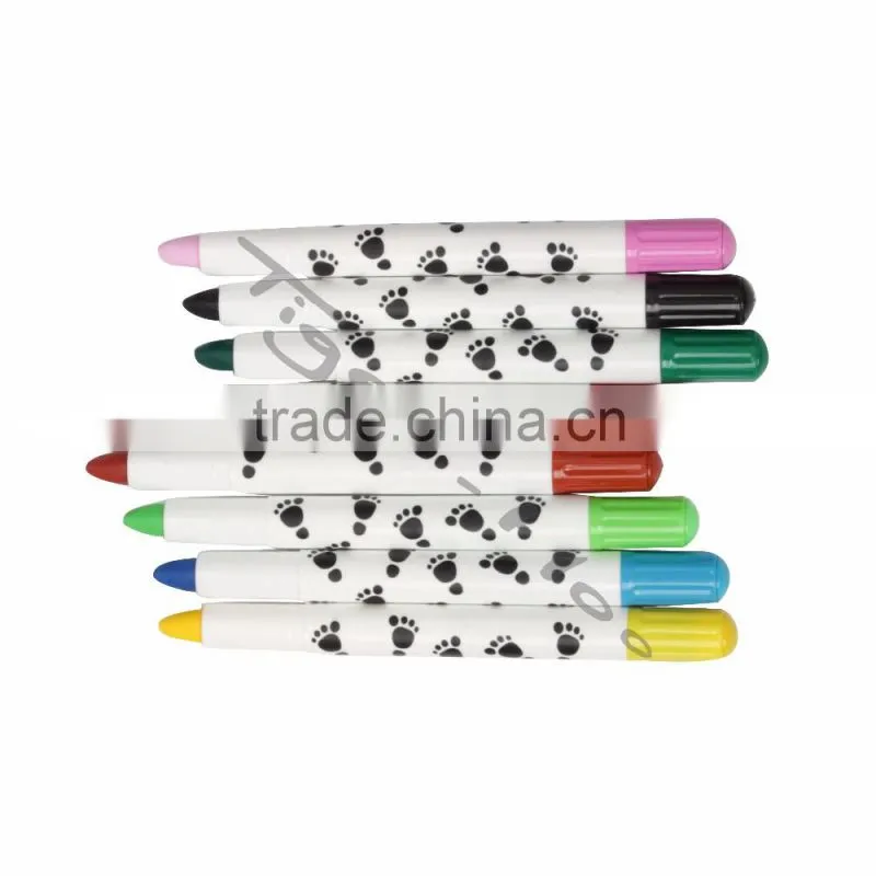 Wholesale School Stationery 8 PK Twistable Custom Crayon Colors