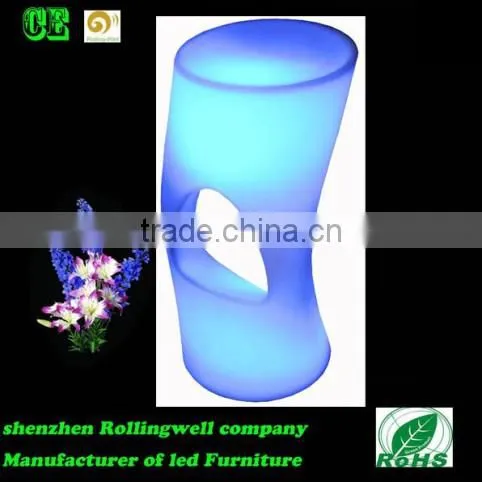 Wholesale high quality led bar stool/bar stool high chair