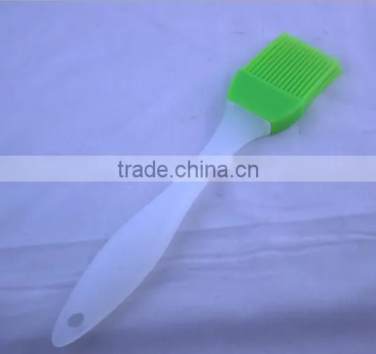 Silicone pet brush