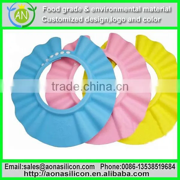 Convenience silicone soft top hat for babies