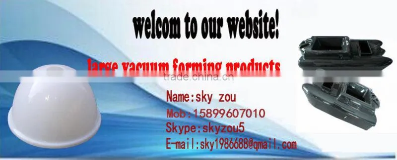 vacuum forming acrylic advertising box