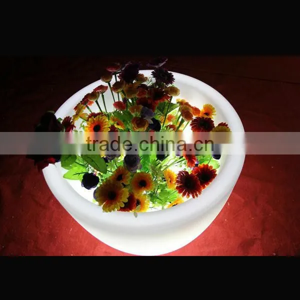 Led flower/beer pot wine bucket home furniture bar counter club table