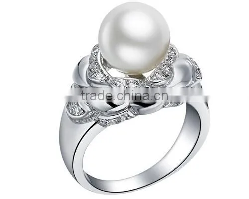 pearl ring designs