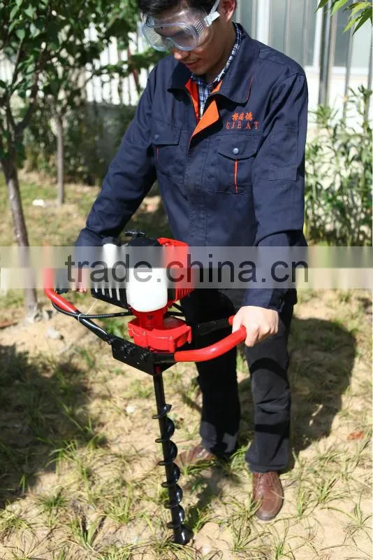 ground auger garden tool