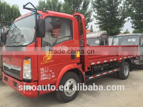 Sinotruk HOWO 6x4 5 ton dump truck