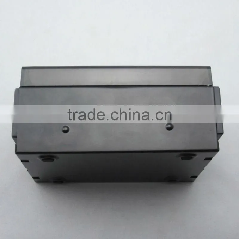hot selling 400 sheets large capacity business index metal name card box