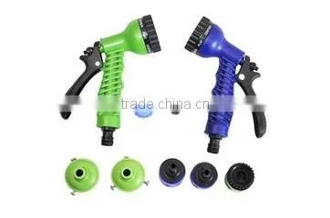 Expandable garden hose Black with Brass connectors