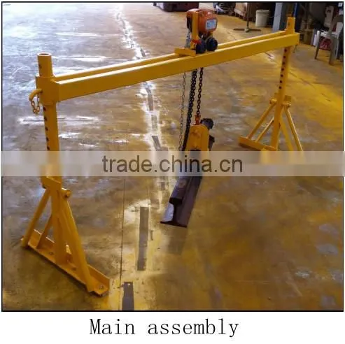 Imported Rail Changer Device for 10kN