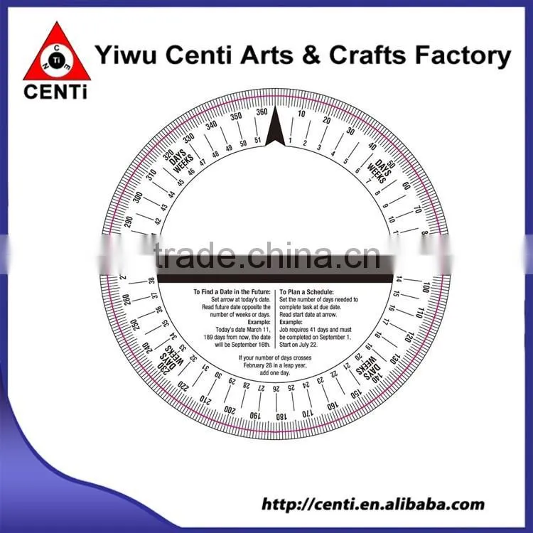 Perpetual Calendar & Scheduling Wheel Calculator