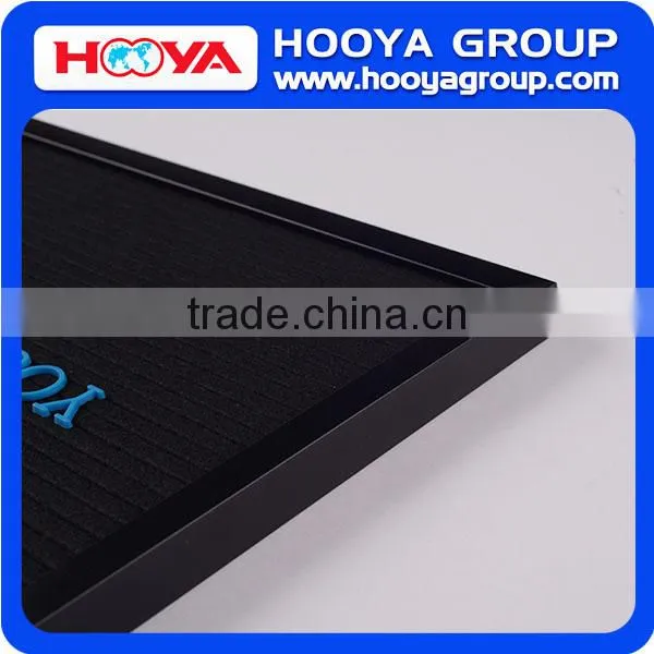 12"*12"slotted letter board with MDF board