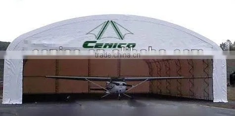 Airplane Hangar, heavy duty storage shelter, warehouse tent