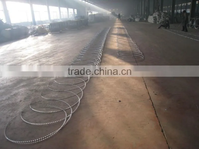 Good quality and price Barb barbed wire razor barbed wire razor wire