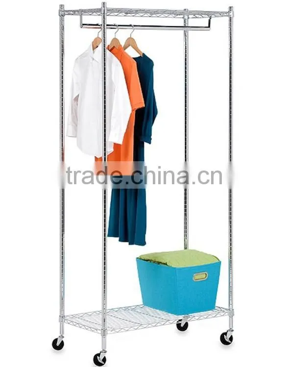 good sale!! EU and USA fashionable model clothes wire shelving/rack/shelf