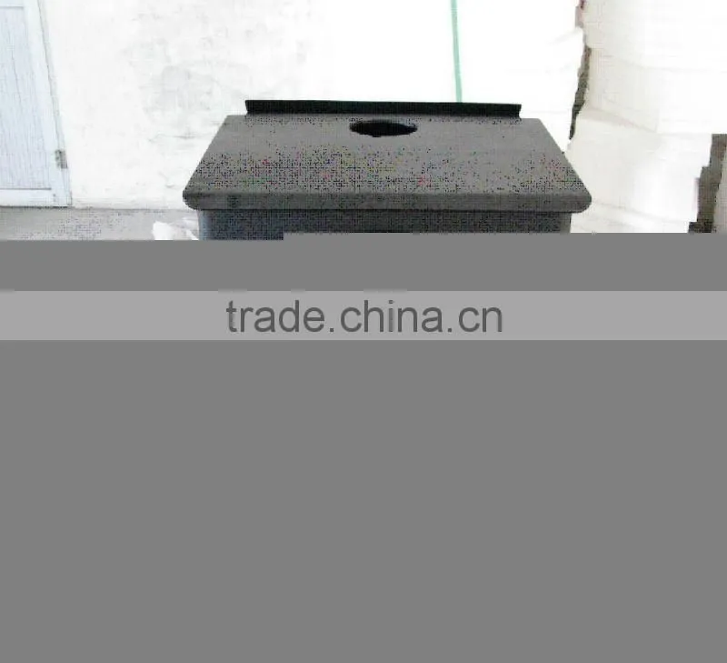 Outdoor Cast Iron Wood-Burning Stove