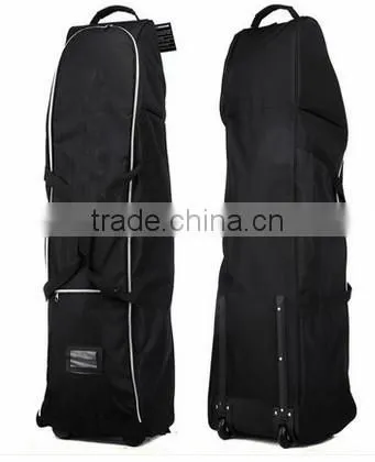 Newest design foldable golf bag with wheels