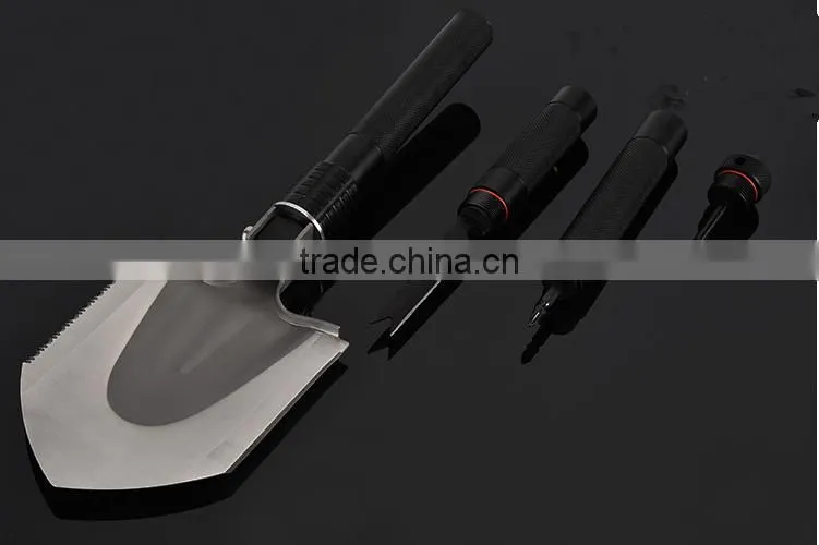 Wholesale China car camping folding retractable folding,camp shovel saw